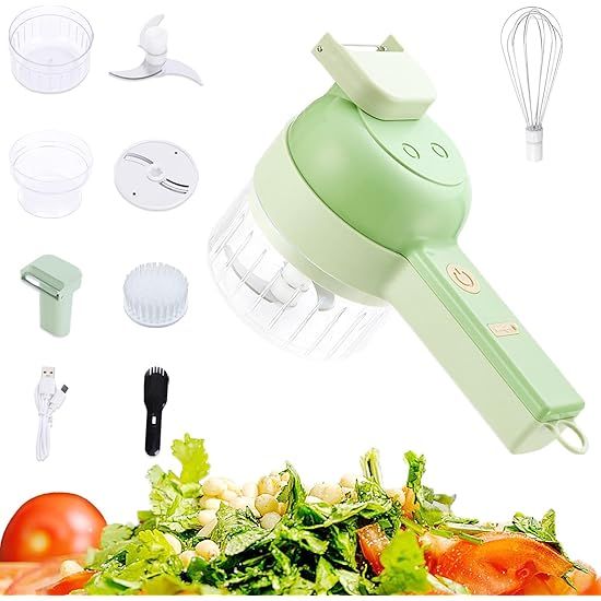 Súper picador de verduras 5 en 1