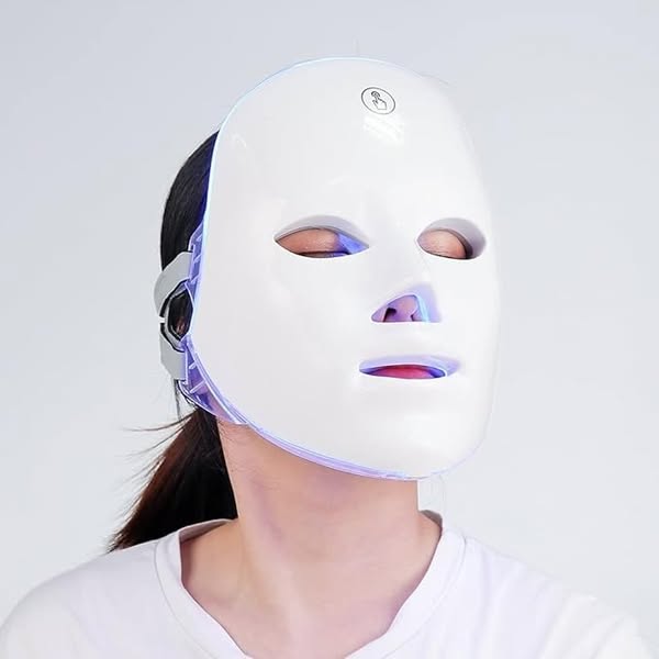 Máscara Terapéutica Facial LED – Tu Spa de Belleza en Casa 🌟